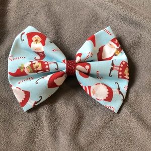 Gnome Christmas Bow